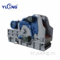 목재 통나무 분쇄 용 Yulong 기계